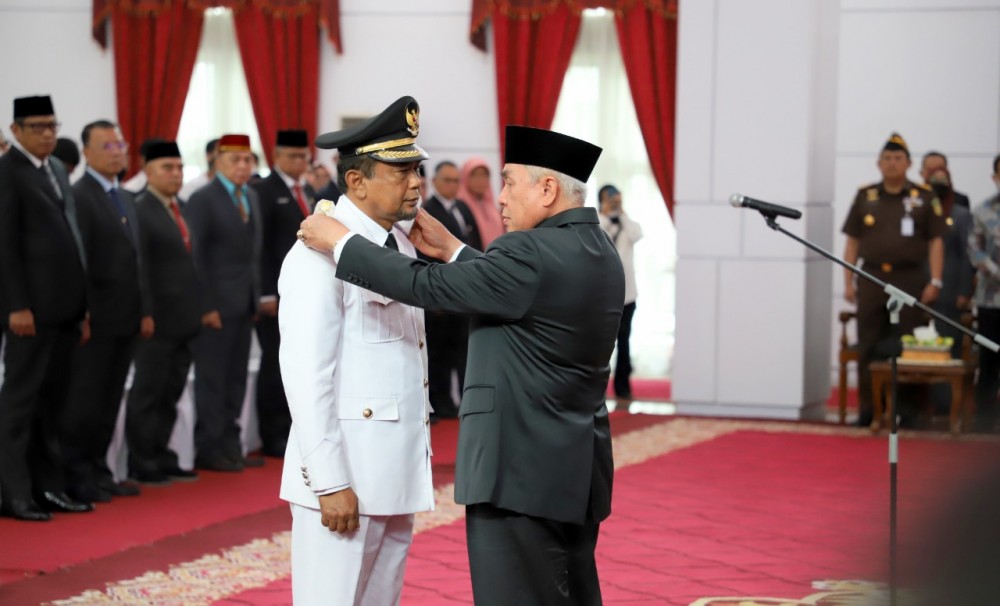 Gubernur Kaltim Lantik Hamdam Jadi Bupati Definitif Ppu Nusantara