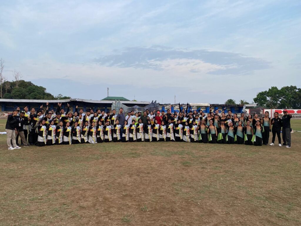 Marching Band Kukar Ikuti Piala Raja Hamengku Buwono X 2023 Nusantara