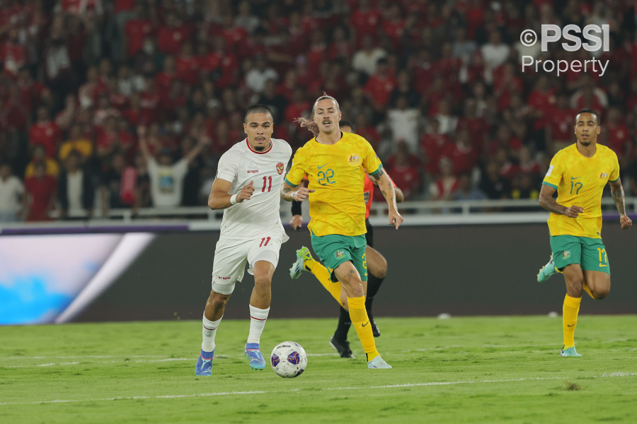 Timnas Indonesia Sukses Tahan Imbang Australia Nusantara