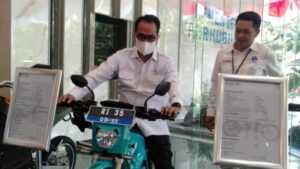 Menhub Dorong Penggunaan Kendaraan Ramah Lingkungan Karya Anak Bangsa