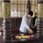 Rangkaian Erau Adat Pelas Benua 2022 Dimulai, Diawali Besawai Benda Pusaka dan Ziarah