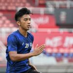 Bintang Timnas Rabbani Belum Siap Naik Kelas di Borneo FC