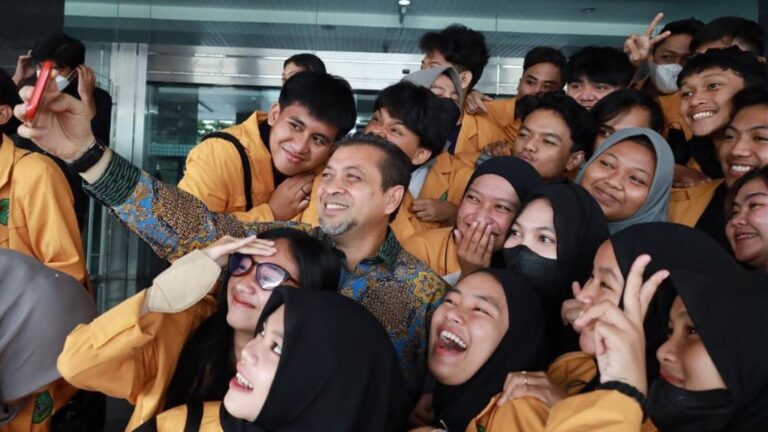 Wagub Minta Mahasiswa Kaltim Punya Kemauan yang Keras dalam Berusaha