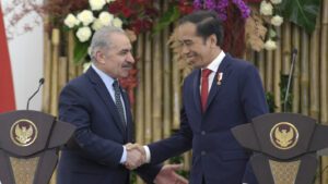 Jokowi Tegaskan Komitmen Indonesia Mendukung Perjuangan Kemerdekaan Palestina