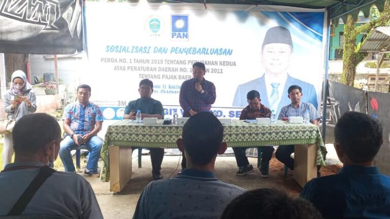 Legislator Kaltim Sigit Wibowo Sebut Kepatuhan Bayar Pajak Bisa Dongkrak PAD