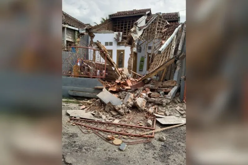 Guncangan Gempa Cianjur M5 6 Terasa Hingga Ke Jakarta Pmi 56 Orang