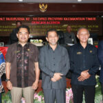Pemprov dan DPRD Sekapati APBD Kaltim 2023 Sebesar RP 17,2 Triliun