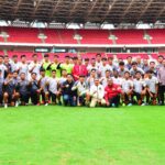 Presiden Beri Semangat Langsung ke Timnas Sepak Bola U-20