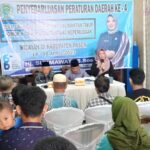 Legislator Kaltim Sukmawati Sebarluaskan Perda Kepemudaan di Muara Komam