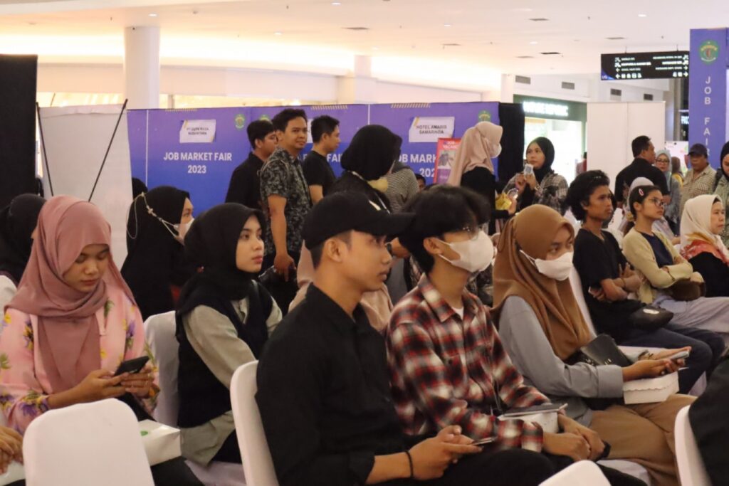 Dari Talkshow Psikologi Job Market Fair Kaltim 2023: Berbagi Tips dan Trik Melamar Kerja
