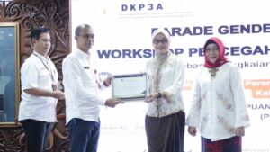 Dinas Perkebunan Kaltim Raih Terbaik I Award Gender