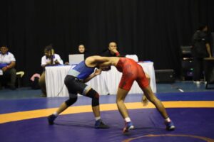 Kejurnas Gulat Piala Gubernur Kaltim Dibuka, AHK: Laksanakan Secara Sportif