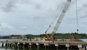 dermaga logistik IKN nusantara
