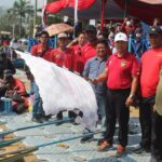 Lomba Balap Ketinting Meriahkan Erau Adat Pelas Benua 2023