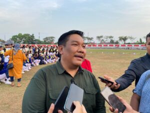 dispora kukar dukung kontingan marching band kukar