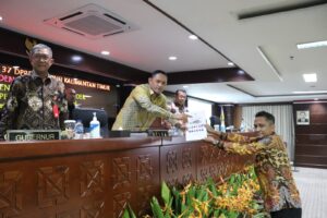 aspirasi masyarakat pada reses anggota DPRD Kaltim