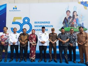 edi damansyah hadiri perayaan hut ke 58 bankaltimtara