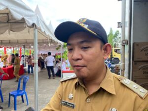 kelurahan melayu bangun bank sampah
