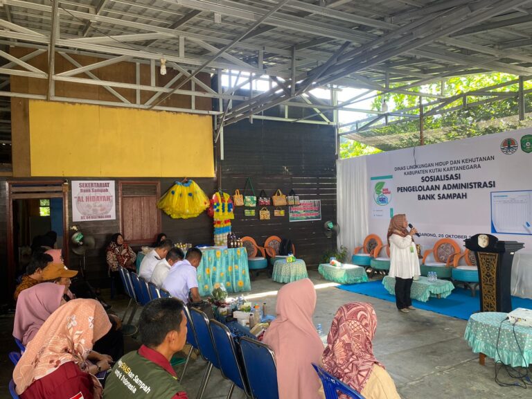 administrasi bank sampah