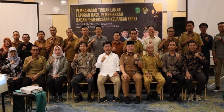 Bahas Hasil Pemeriksaan BPK RI, OPD Diminta Langkah Perbaikan Konkret ...