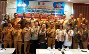 BPBD Kutim gelar pelatihan petugas jitupasna