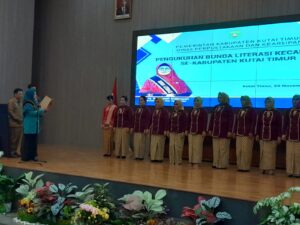 pengukuhan bunda literasi