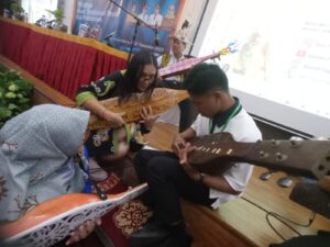 pelatihan alat musik tradisional