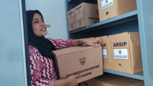 sosialisasi aplikasi srikandi