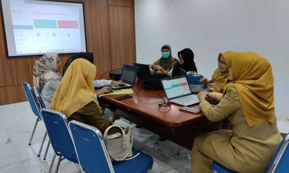 sosialisasi aplikasi srikandi