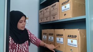 arsip dinas perpustakaan