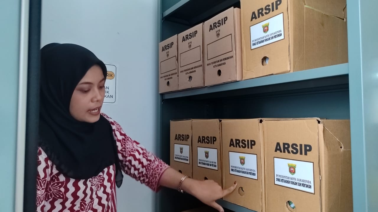 Arsip Dinas Perpustakaan Dan Dinas Kearsipan Disimpan Jadi Satu