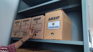 pembangunan depo arsip