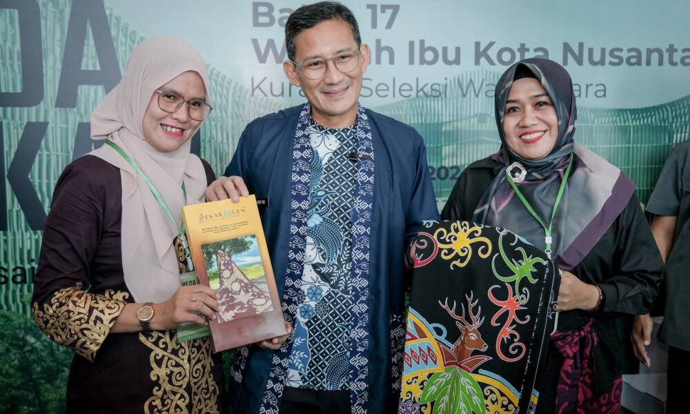 program Bedakan kemanparekraf di wilayah IKN