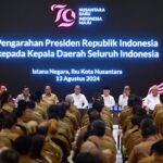 Jokowi Ajak Kepala Daerah Tiru Konsep Pembangunan IKN