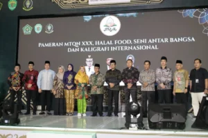 Pameran MTQ Nasional XXX ditutup