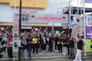 jalan santai bawaslu