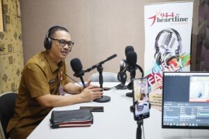 Kepala Diskominfo Kaltim, Muhammad Faisal