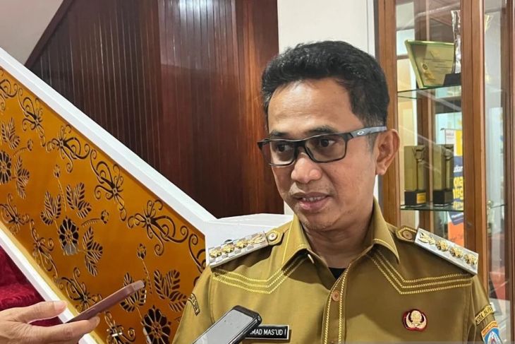 Wali Kota Balikpapan, Rahmad Mas'ud.